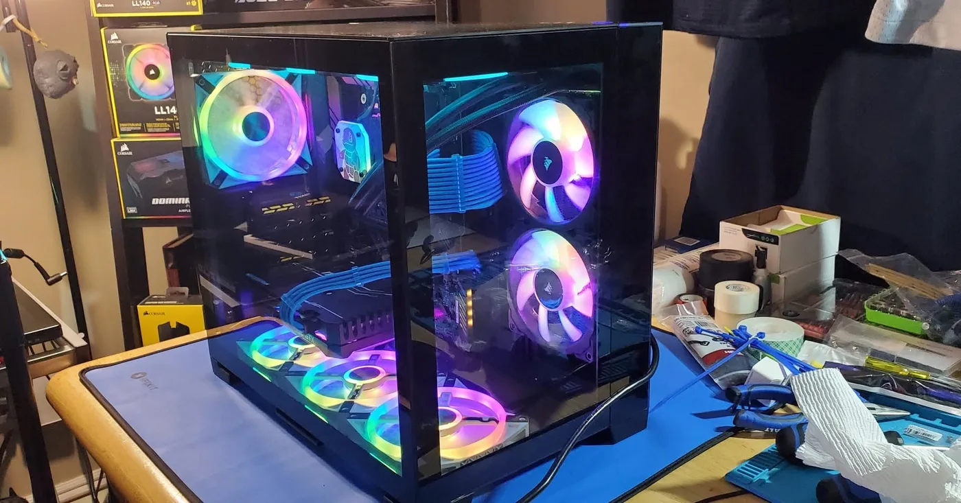 Custom PC build by Logikal Repair, photo 4