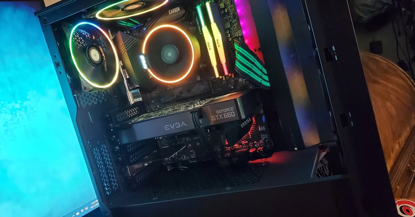 Custom PC build by Logikal Repair, photo 6