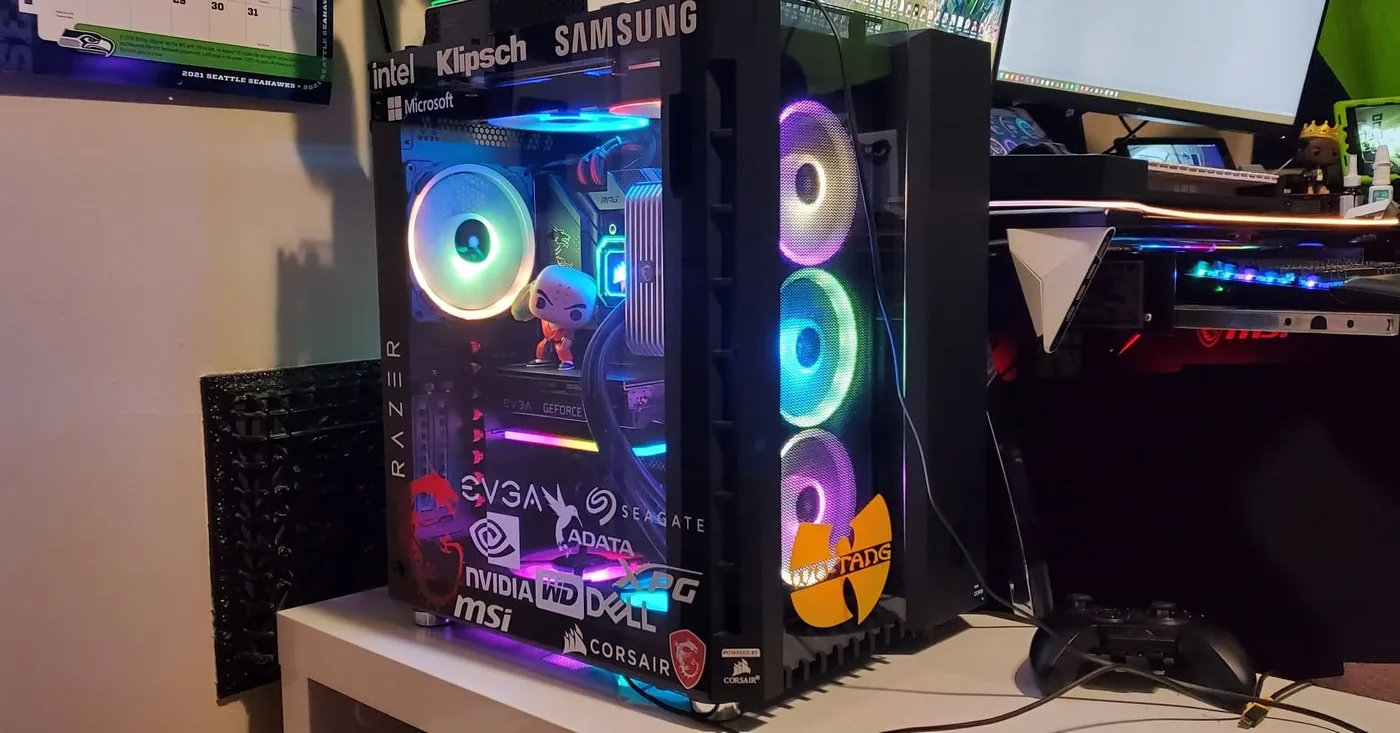 Custom PC build by Logikal Repair, photo 7