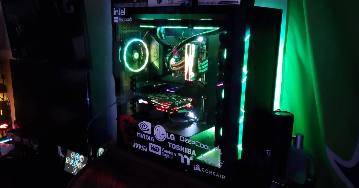 Custom PC build by Logikal Repair, photo 8